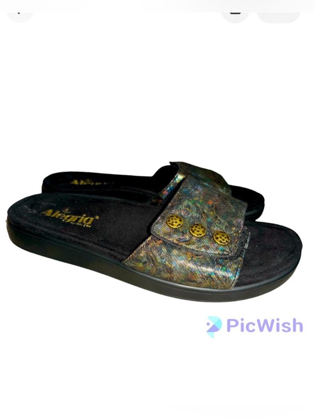 - Alegria Lilie slides in copacetic copper 8- new without tags